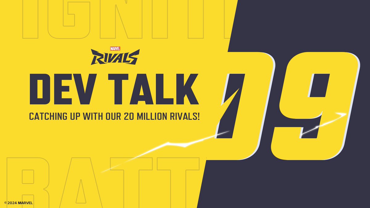 Marvel Rivals tweet media