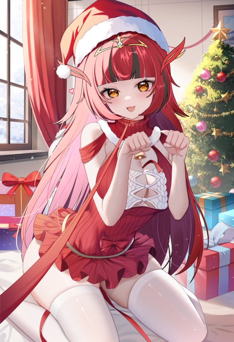 m-merry christmas meow... 
? renou https://t.co/RXAk9twpU5