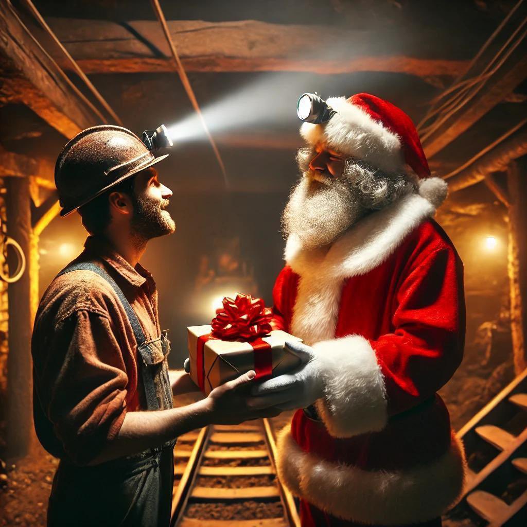 Mis mejores deseos en esta Navidad y fiestas de fin de año, para tod@s mis amig@s de la gran hermandad minera. Lo mejor para ustedes y sus queridas familias