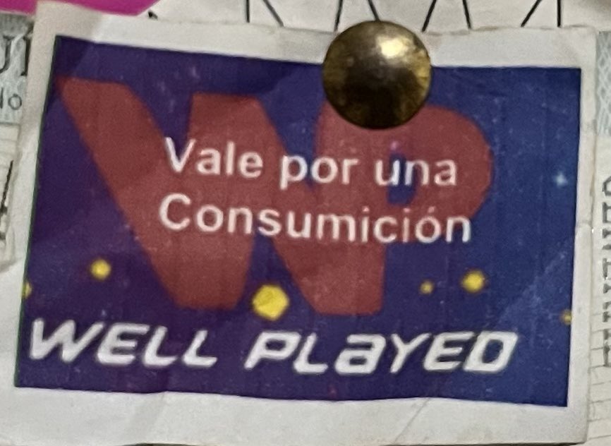 En lo de mis viejos para las fiestas y de repente me cruzo con esta reliquia