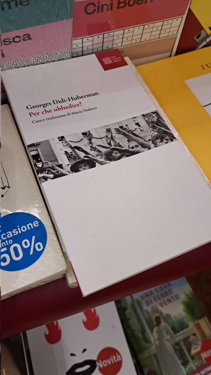 (Ho regalato questo libro a mio figlio perché la disobbedienza razionale sia un orizzonte sempre presente nella sua nuova vita da persona adulta.)
