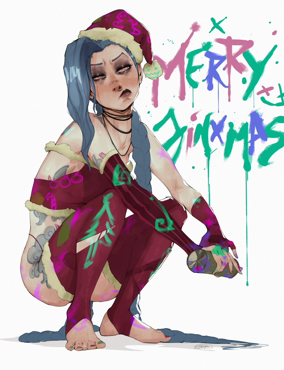 Merry Jinxmas :)