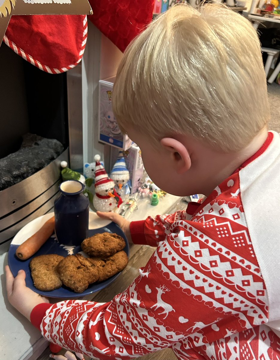 AnnaClay91's tweet image. Seeing Christmas through a Childs eyes is just pure magical. I've enjoyed seeing how excited little man is for Santa. This is our 1st proper Christmas in our home and the 1st Christmas Eve/Day just me and him 🎅🏻🎄
