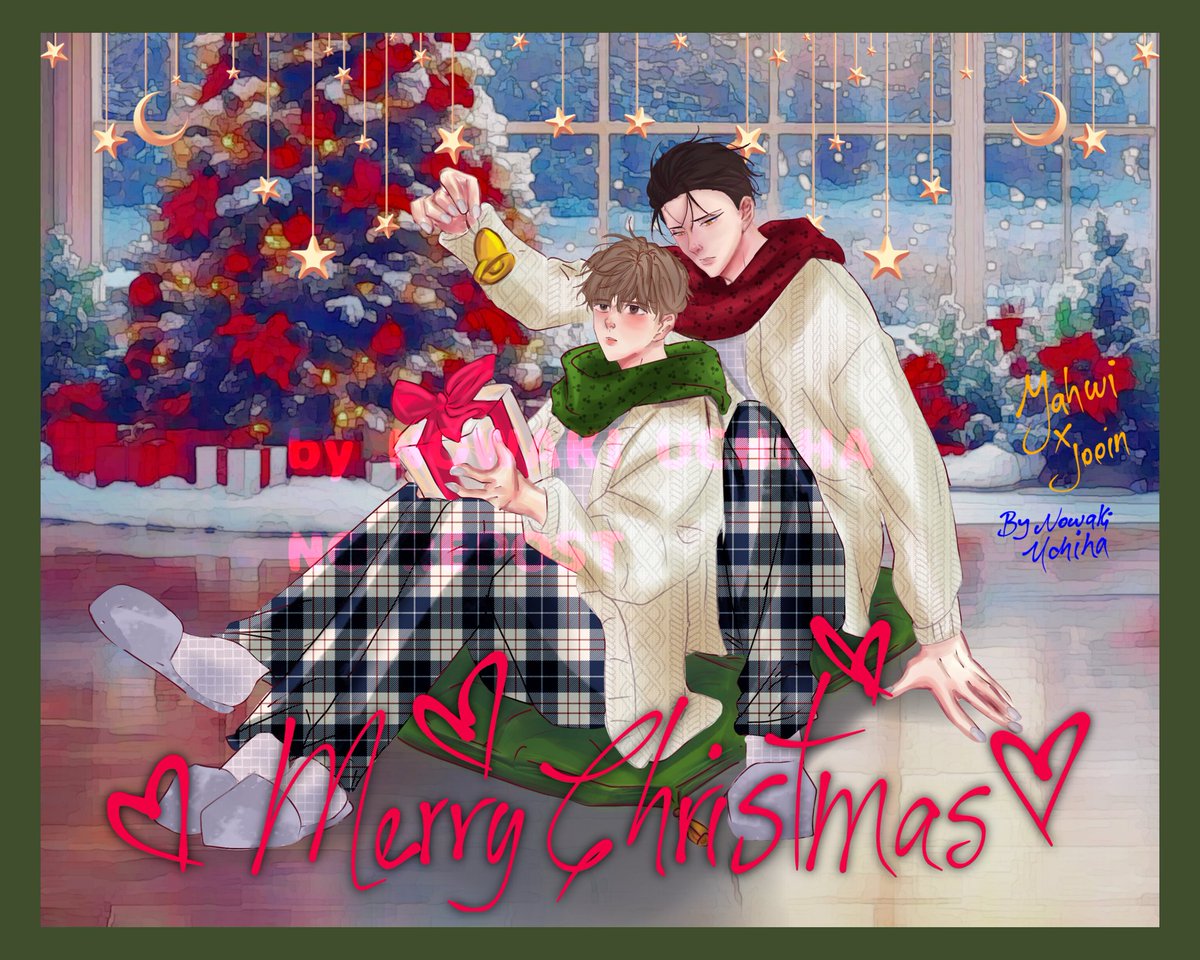 Merry christmas 👁️👄👁️
<a href="/ZZIN_BAM/">ZZINBAM</a> @studiozzu  

#YoursToClaim #GoYahwi #주인의사정 #YTC #TeamYahwi
#yahwi #yourstoclaim #lasaventurasdejooin #yahwixjooin #FelizNavidad2024 #drawing #art #manwhasbl #yaoi #teamyahwi   #GOYAHWI #YTC #AVENTURASDEJOOIN #YAHWI #주인의사정