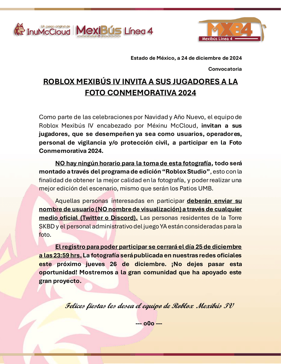 Roblox Mexibús Línea 4 tweet media