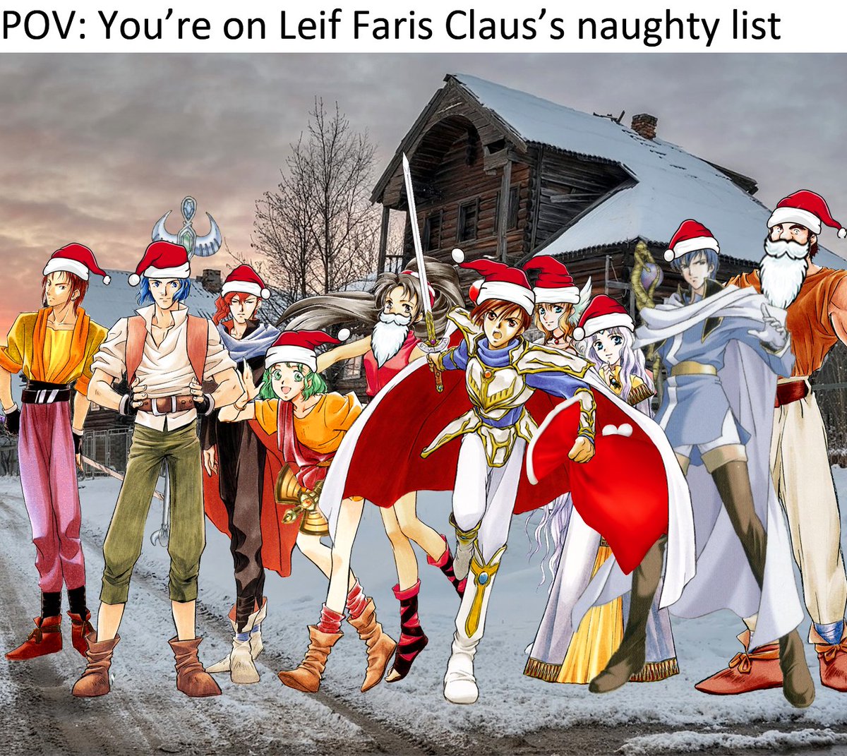 Merry Christmas everyone!

Hope you didn't mess with the wrong Claus this year.