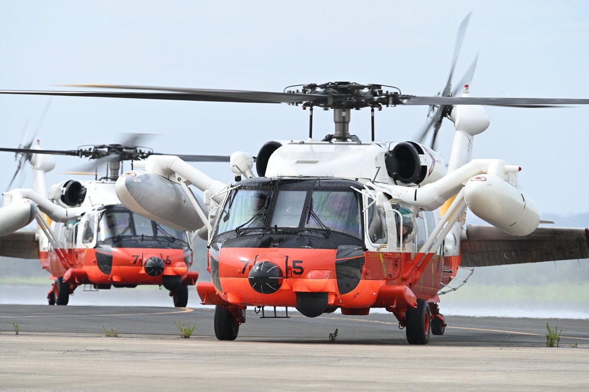 先日のUH-60J除籍を記念しまして、本年7月において航空機好きの写真員