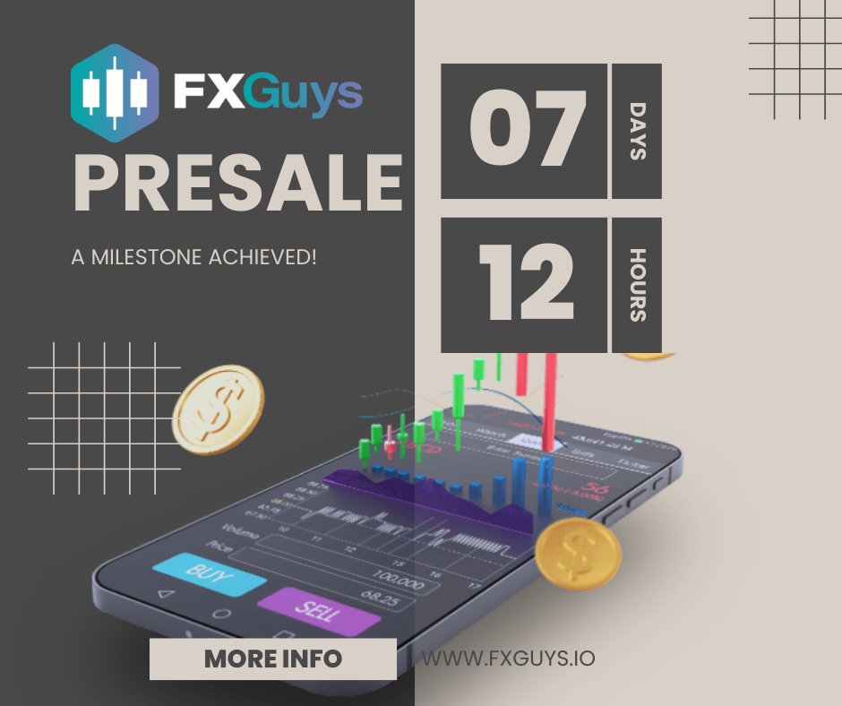 0xNormadOnChain's tweet photo. 🎉 The FXGuys Presale is making waves!

Join the decentralized trading revolution now!

✅ Real trading capital
✅ Multi-asset trading: Crypto, FX &amp; more
✅ Transparent, decentralized platform

🕒 Don’t miss out—Stage 3 is near!

🔗 https://t.co/Rub2vsiR7u

#FXGuysPresale #PropFi https://t.co/jQ5xuyBvw7