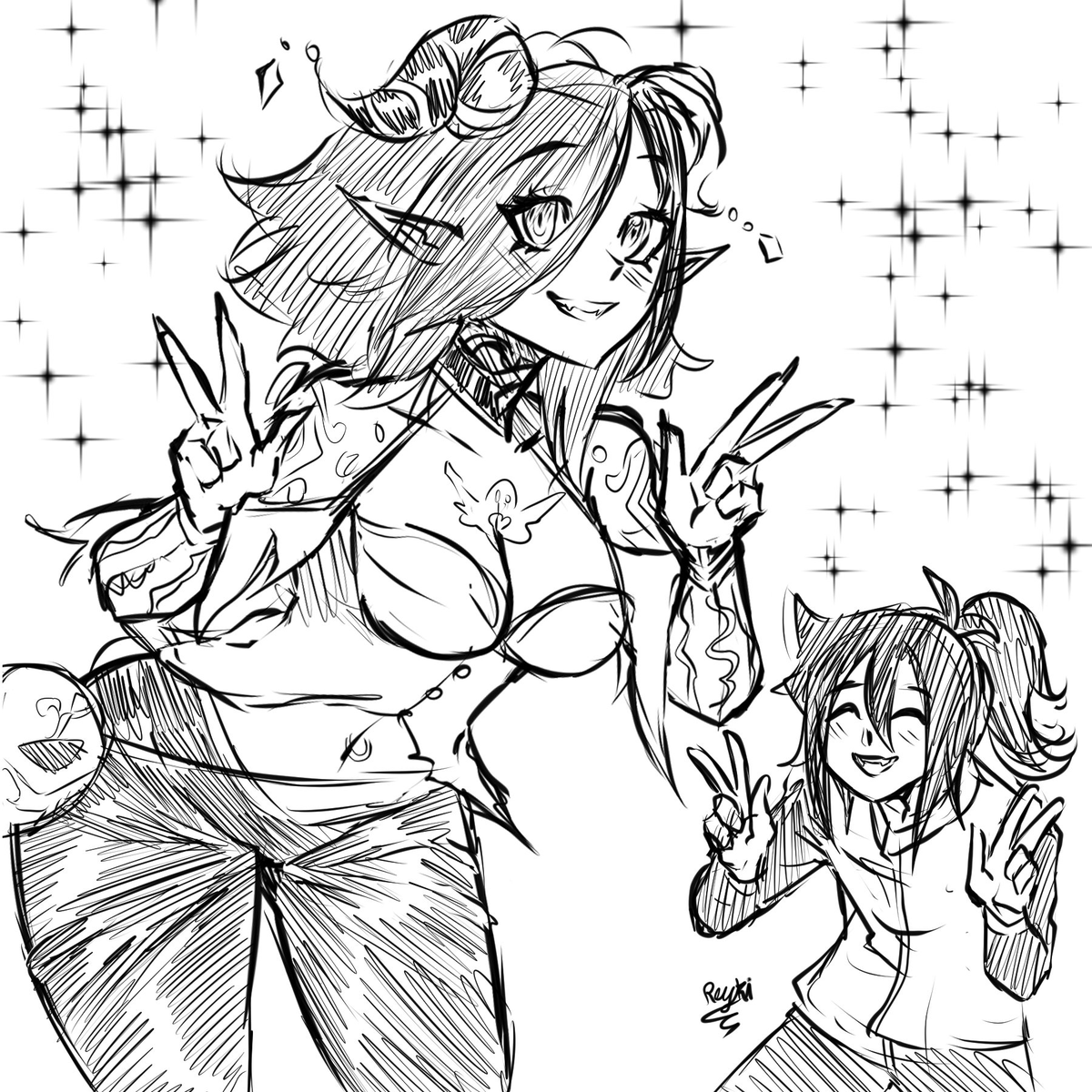 ❤️ Tea the demon🍵😈VTUBER (indefinite haitus) tweet media