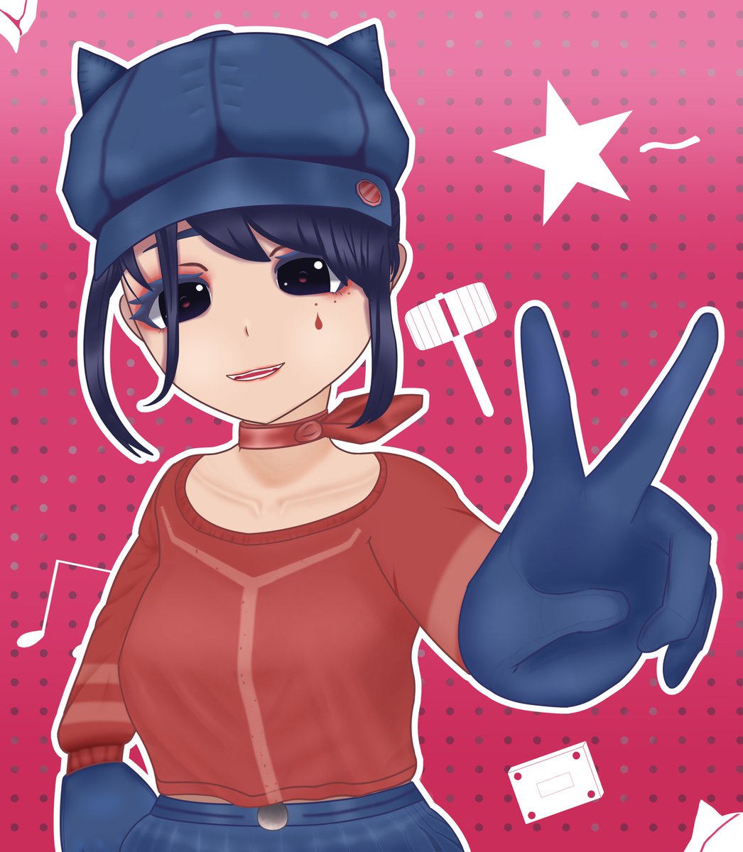 🧢♥️
#MiSide #ミサイド #MITA