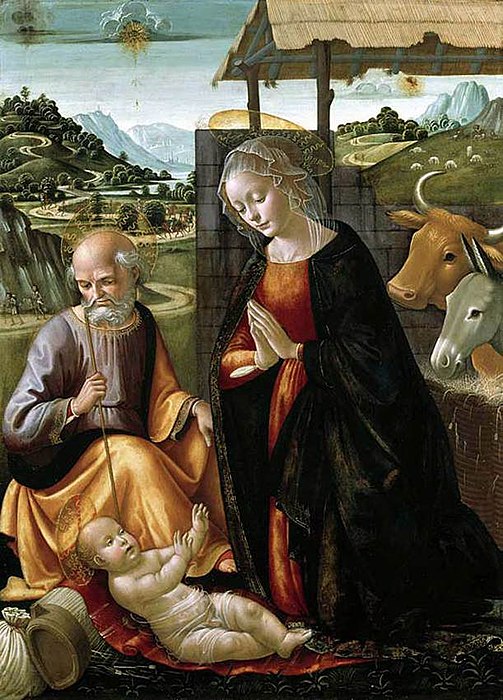 Buon Natale a tutti 🌟

Domenico Ghirlandaio/
Natività/ 1492/
Fitzwilliam Museum/ Cambridge