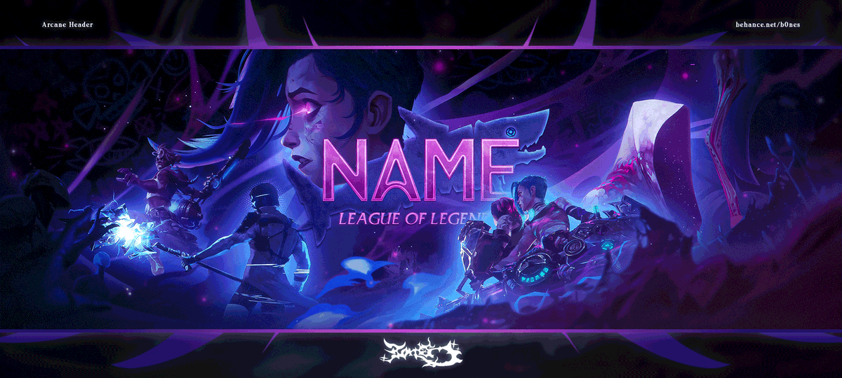 Free Arcane Header for everyone!

-Follow + RT
-Comment your Name