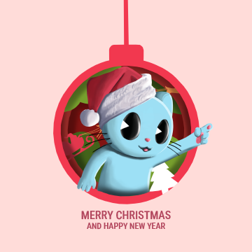 Artenard's tweet photo. @theBOOPcat And a little art for this Christmas and to say goodbye to the year BOOP
@theBOOPcat
#BOOPmas https://t.co/aMxgOEY0UW