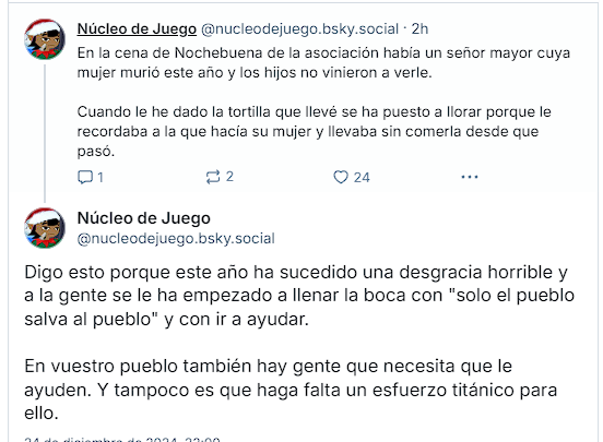 NucleodeJuego's tweet image. Feliz Navidad