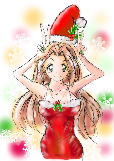 おはようございますメリークリスマス今日は#二階堂千鶴の中の人、#野村香菜子 さんのお誕生日 