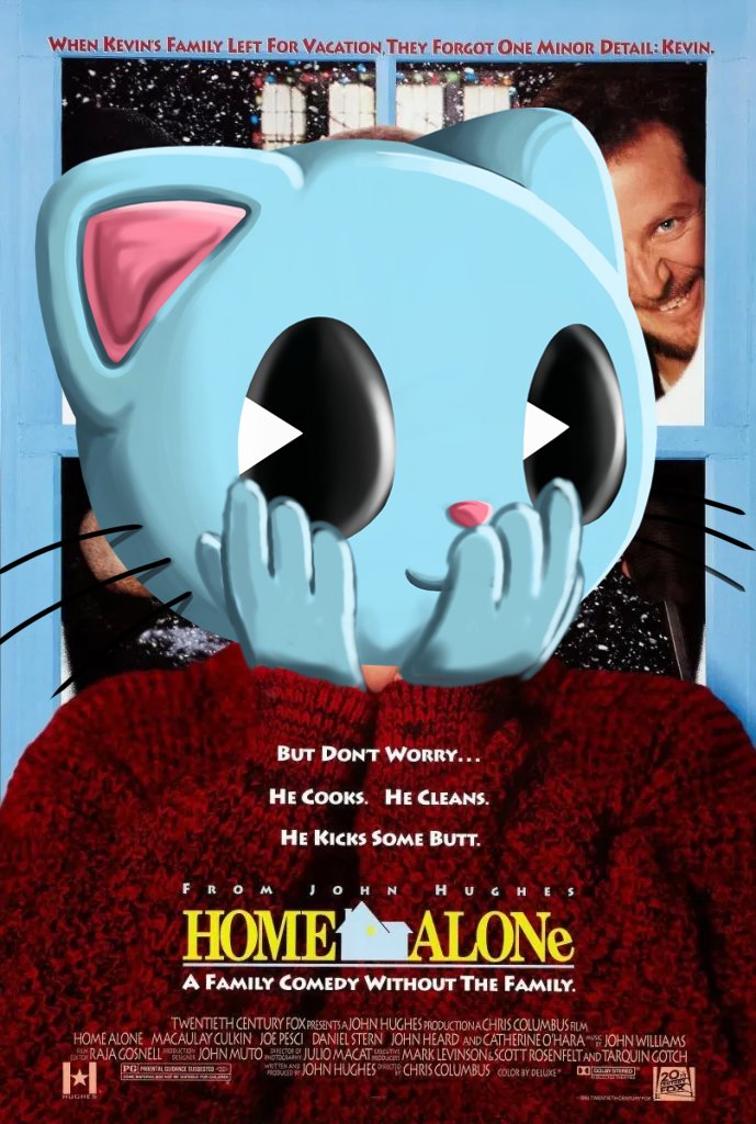 Artenard's tweet photo. @theBOOPcat A combination of meme and art @theBOOPcat #BOOPmas https://t.co/wxpwiimGsA