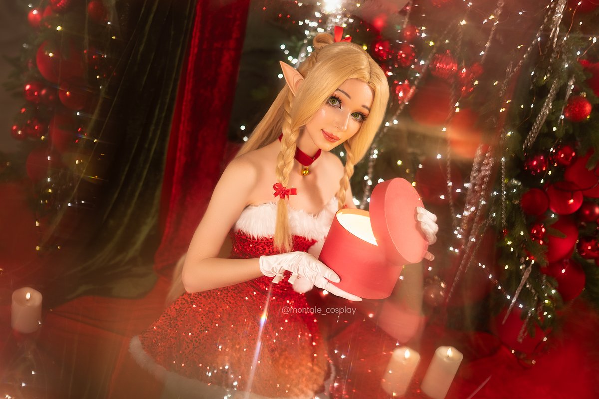 Time to make wishes! What will you wish for? 🥰

#ダンジョン飯 #DeliciousinDungeon #マルシルドナトー #DungeonMeshi #MarcilleDonato #Marcille #Marcillecosplay