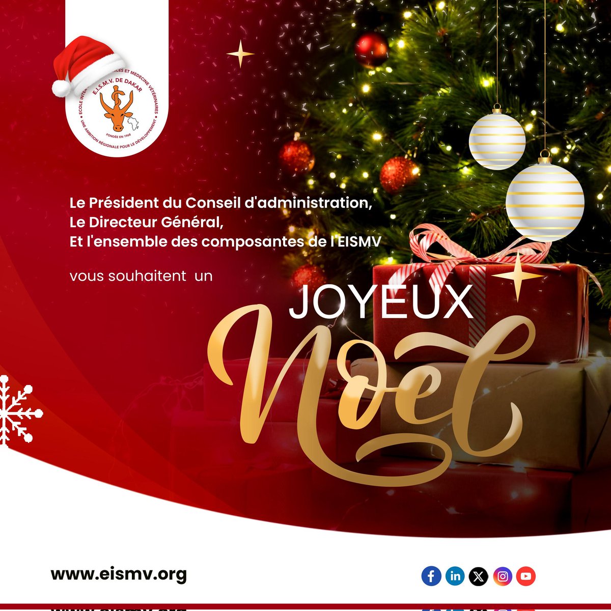 EISMV de Dakar tweet media