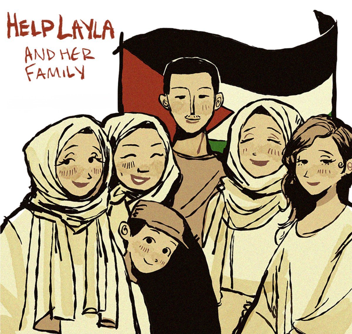 It_is_layla7's tweet image. IF YOU SEE THIS, I HOPE YOU RT!!

Shoutout to my fam in Gaza—been out here dodgin’ missiles, bombs, and all kinds of chaos for over a year, just tryna make it through.

We almost at that 69k mark, just need 5 ppl to drop €30 each.
I hope u can help!
gofundme.com/f/zfdmkj-help-…