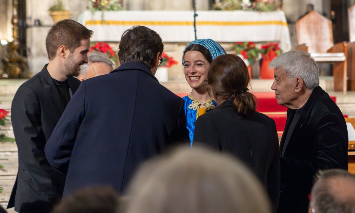 SUBLIM! El Cant de la #Sibil·la a Santa Maria del Mar #Barcelona