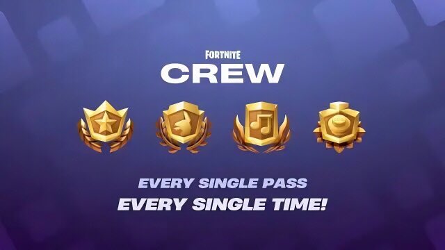 6 Months Fortnite Crew Giveaway 🎉 Will Announce Winner in 36 Hours 

- Like and Retweet 
- Follows <a href="/JulZ0ide/">JulZit0</a> + <a href="/Castgfishy/">Castgfishy</a> + Turn 🔔 ON.

#Fortnite #FortniteOG #FortniteHunters