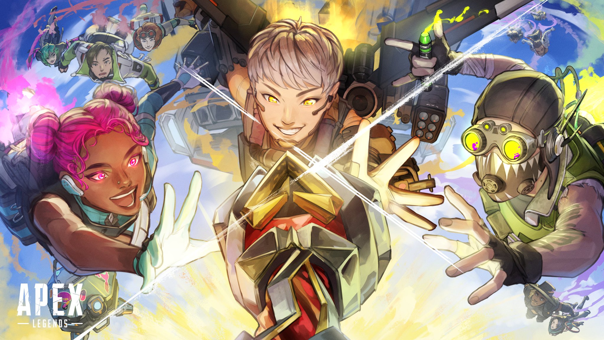 Apex Legends ALGS札幌　バラ売り◯ Apex Legends ALGS札幌 バラ売り◯ Apex Legends ALGS札幌 バラ