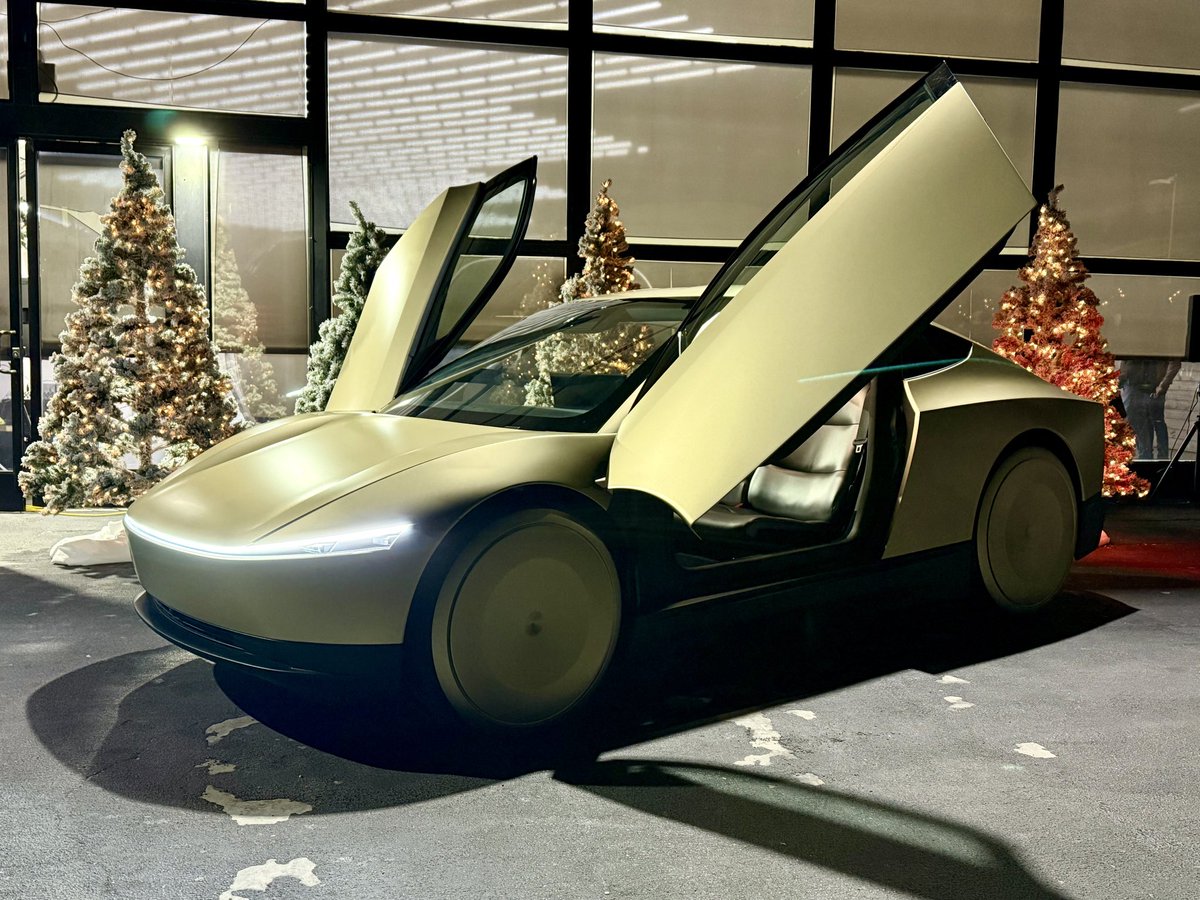 Santa’s new sleigh