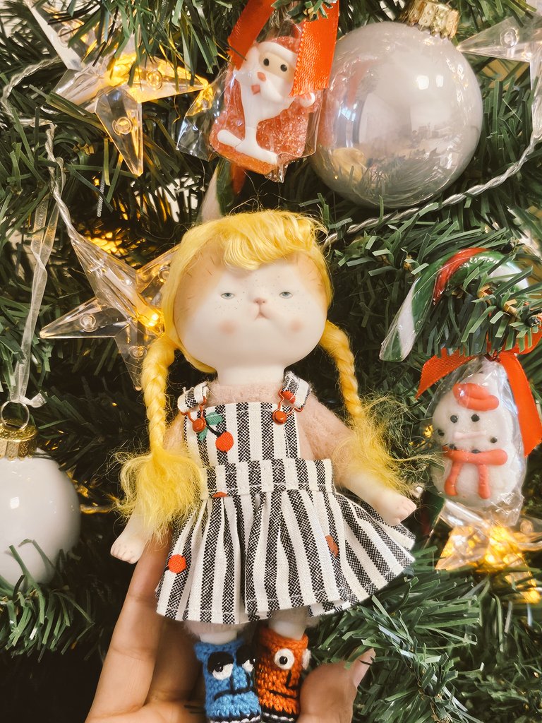 modidoll_jp's tweet photo. クリスマスツリー
#MerryChristmas 
#��ールとクリスマス https://t.co/jclJVGgQUT