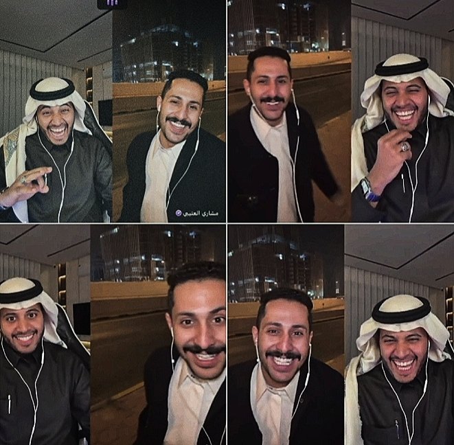 اخييرا اجتمعوا اكبر مصدر سعادة للجميع حرفيا انتعاش لا نهائي مع انه قست خفيف بس جمييل جدا🥹💗💗💗
#سبايكي #مشاري_العتيبي