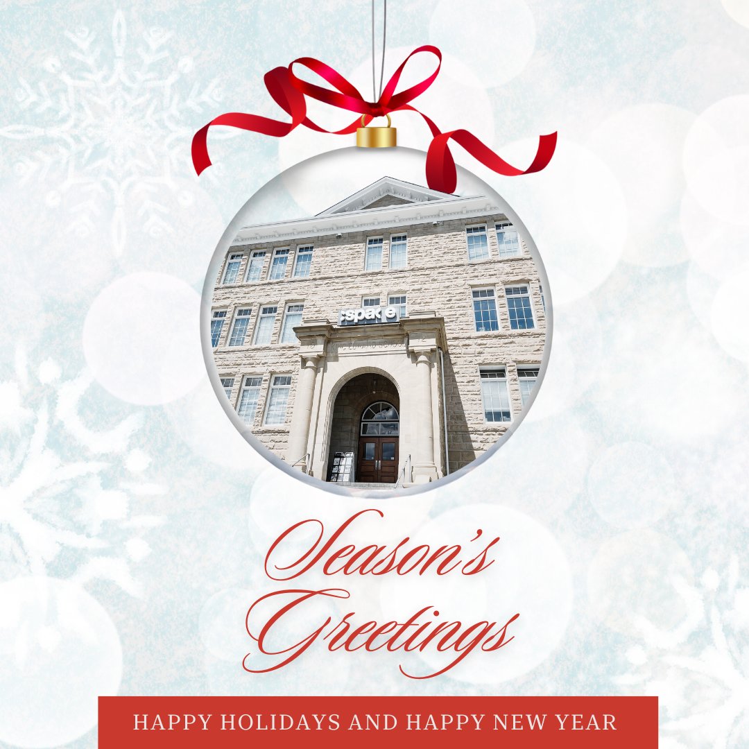 Holiday Greetings from cSPACE to Your Space!