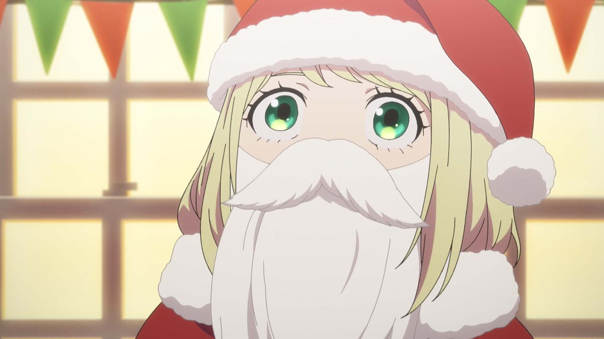 aniplexUSA's tweet photo. Are you leaving milk and cookies out for Shiemi tonight?

[via Blue Exorcist -The Blue Night Saga-] https://t.co/PF3vPxwDI3