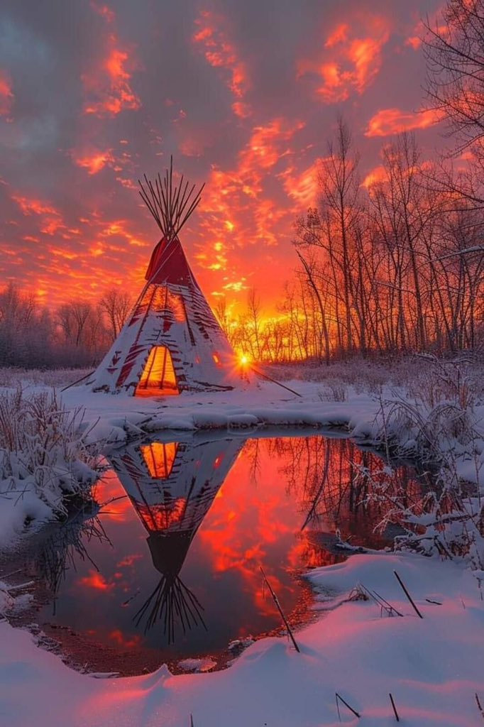 LakotaMan1's tweet photo. Please forgive my political sternness. I’m just really passionate about preserving our democracy. Wherever you are I pray that your Christmas is filled with an abundance of love and Indigenous light. https://t.co/DbndQUmIIQ