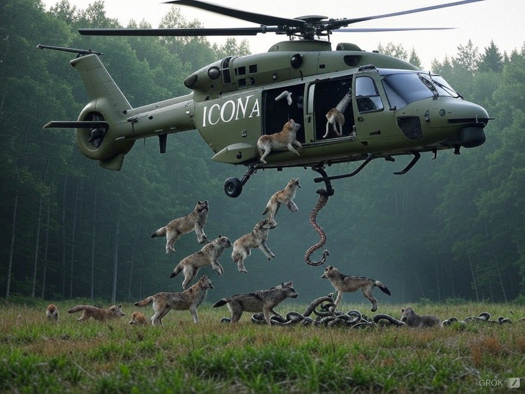 Un año más , como manda la tradición por estas fechas hemos procedido a soltar lobos y culebras por una buena parte de la geografía española . Por lo demás esperamos que pasen unos buenos días en compañía de los suyos … FELIZ NAVIDAD