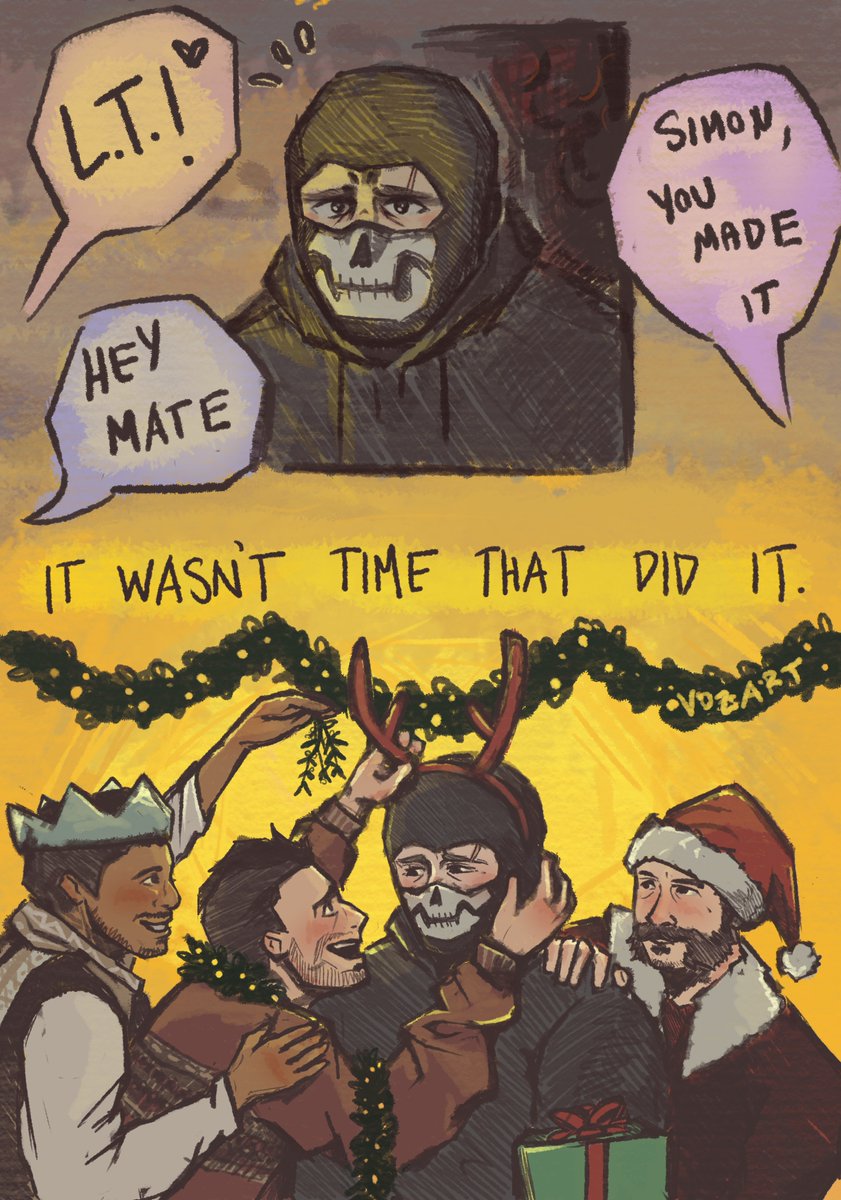 vozartee's tweet photo. crismus

#SimonGhostRiley #taskforce141 #soapghost https://t.co/eWwzowMfJC