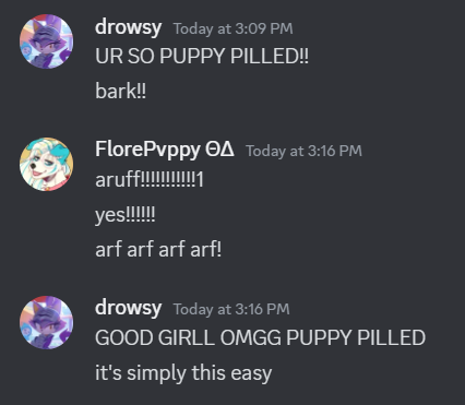 skyeisdivine's tweet photo. my puppypilled friend (she's so puppypilled coded or something) https://t.co/yVrGdd5wjU