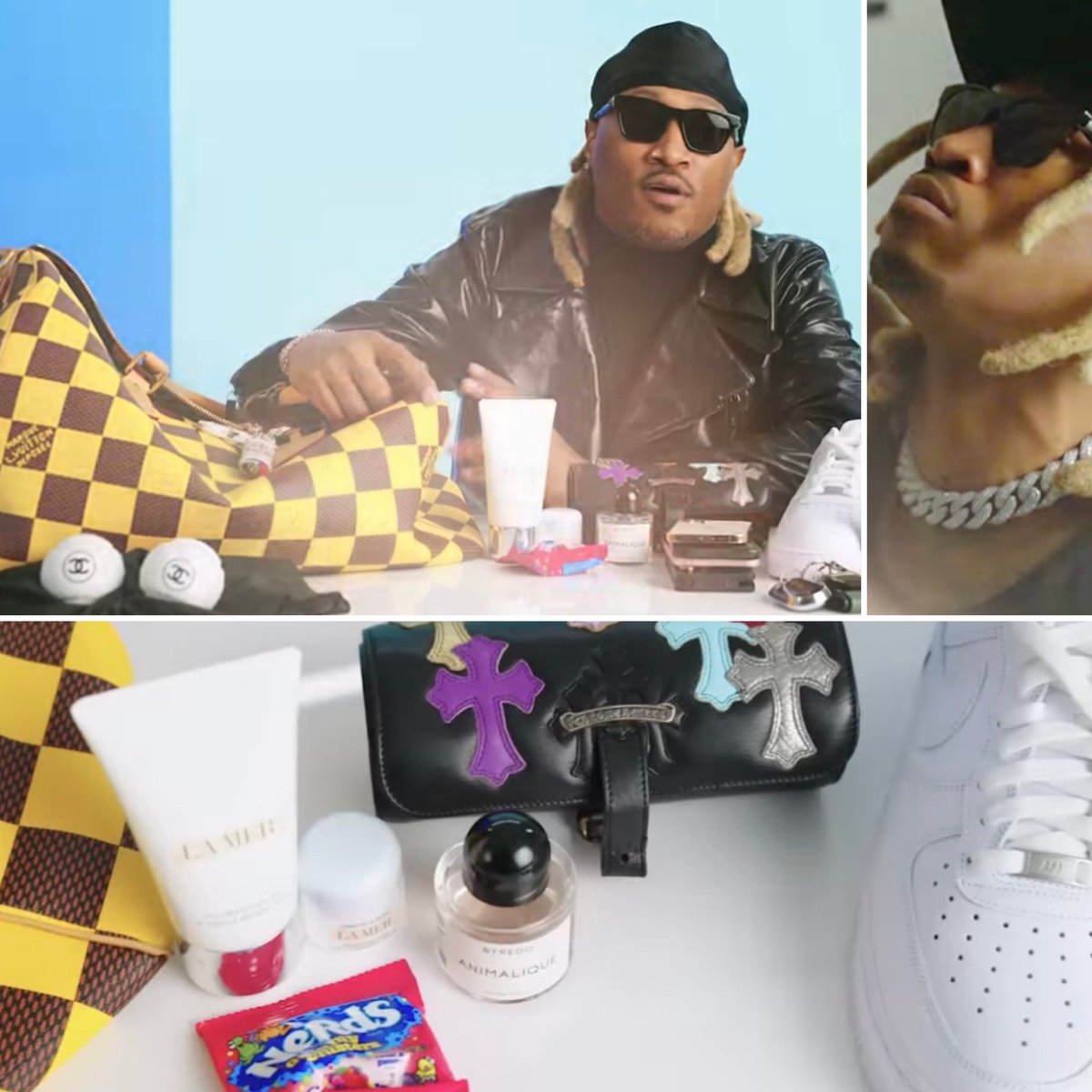 Future’s Top 10 Everyday Essentials❗️🔗 bit.ly/3VV9sYt  via <a href="/GQMagazine/">GQ Magazine</a> <a href="/1future/">FUTURE/FREEBANDZ</a>