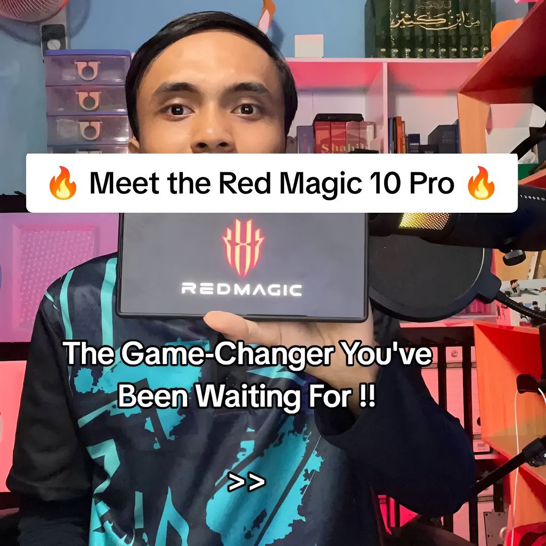 PeeZsTTV's tweet photo. "🔥 Ready to dominate mobile gaming? The #REDMAGIC10Pro is here to change the game! https://t.co/4pz73e5sHI