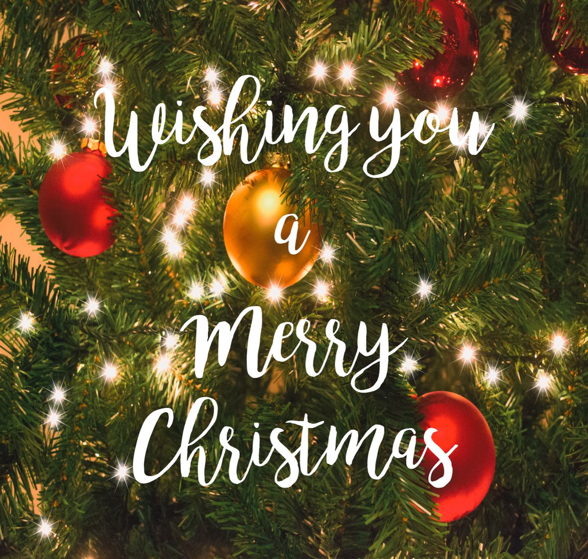Merry Christmas and happy holidays!