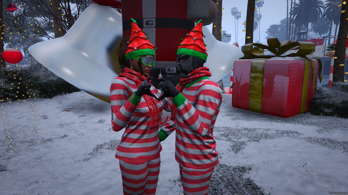 MERRY CHRISTMAS GUYS! HOPE YOU ALL HAVE A GREAT TIME! From me and Hayley🎄❄️🎅🎁🍼