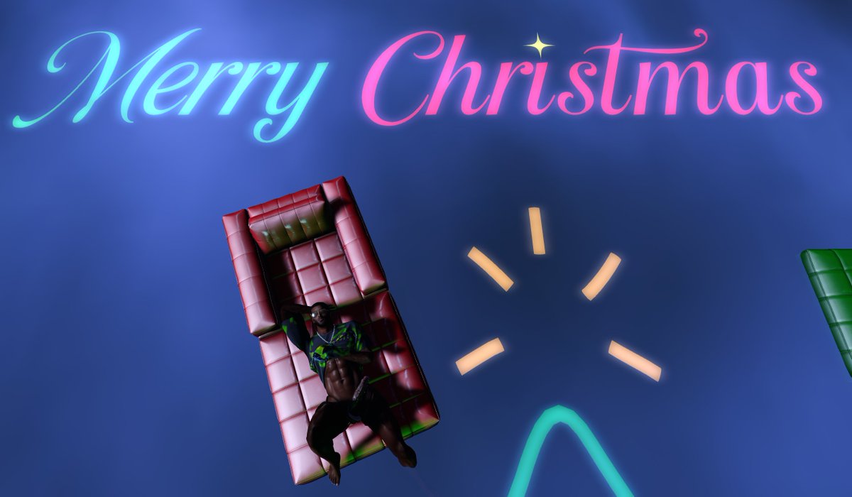 Merry Christmas to all...
 from me and Big fella

#SecondLife