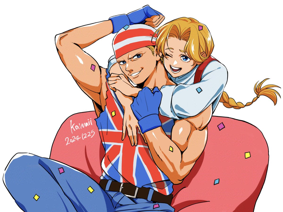 znkckabe's tweet image. Happy Birthday🎉BillyKane❤️
#格ゲーキャラ描こうぜ
#ビリー・カーン
#BillyKane
#ビリー・カーン生誕祭