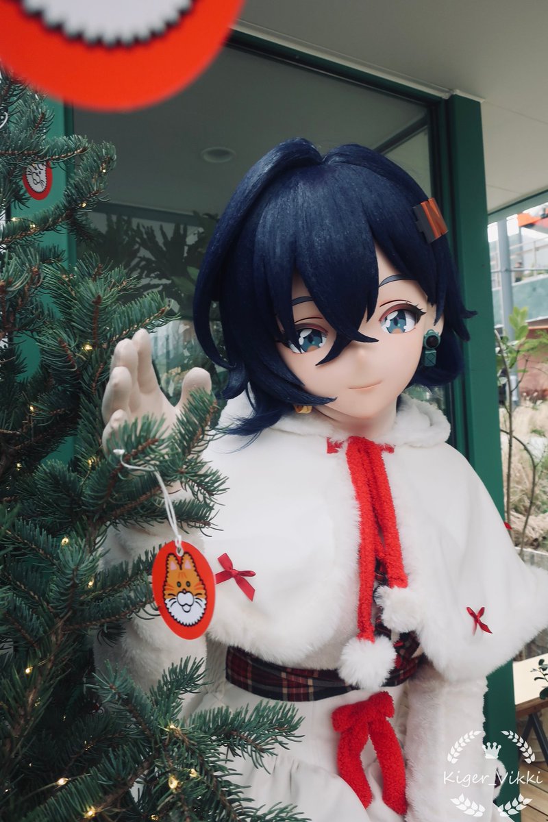 Merry Christmas！
#MerryChristmas 
#kigurumi 
#绝区零