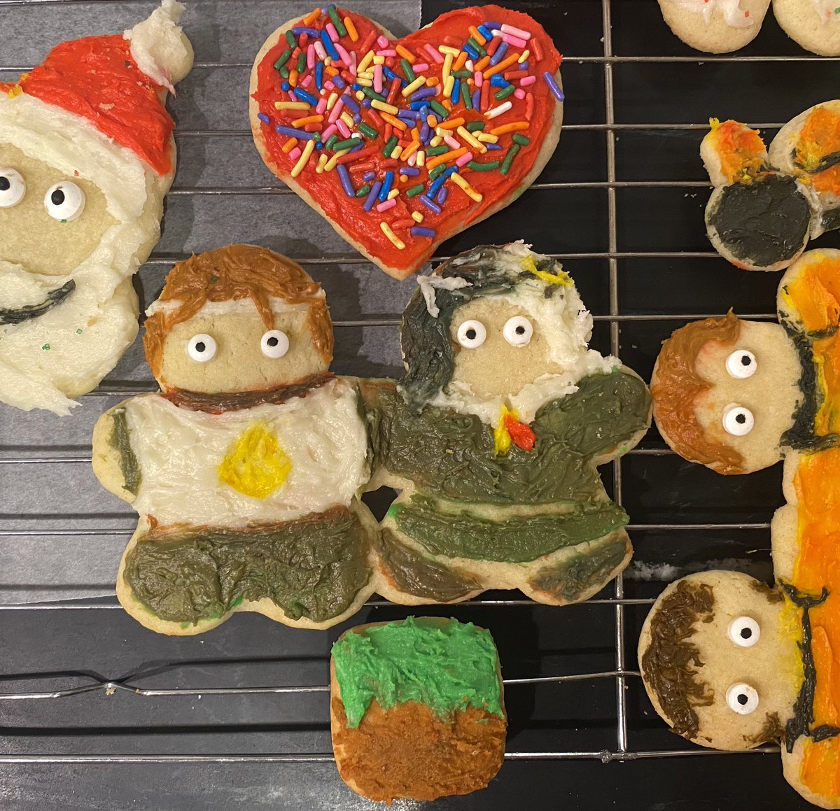 SAPN4P's tweet photo. Feliz Navidad! sapnap y serpias cookie 🎄 together in every universe! #serpiasfanart #sapnapfanart ? LOL happy holidays if you are celebrating 🌟 https://t.co/zd9JEzcHs4