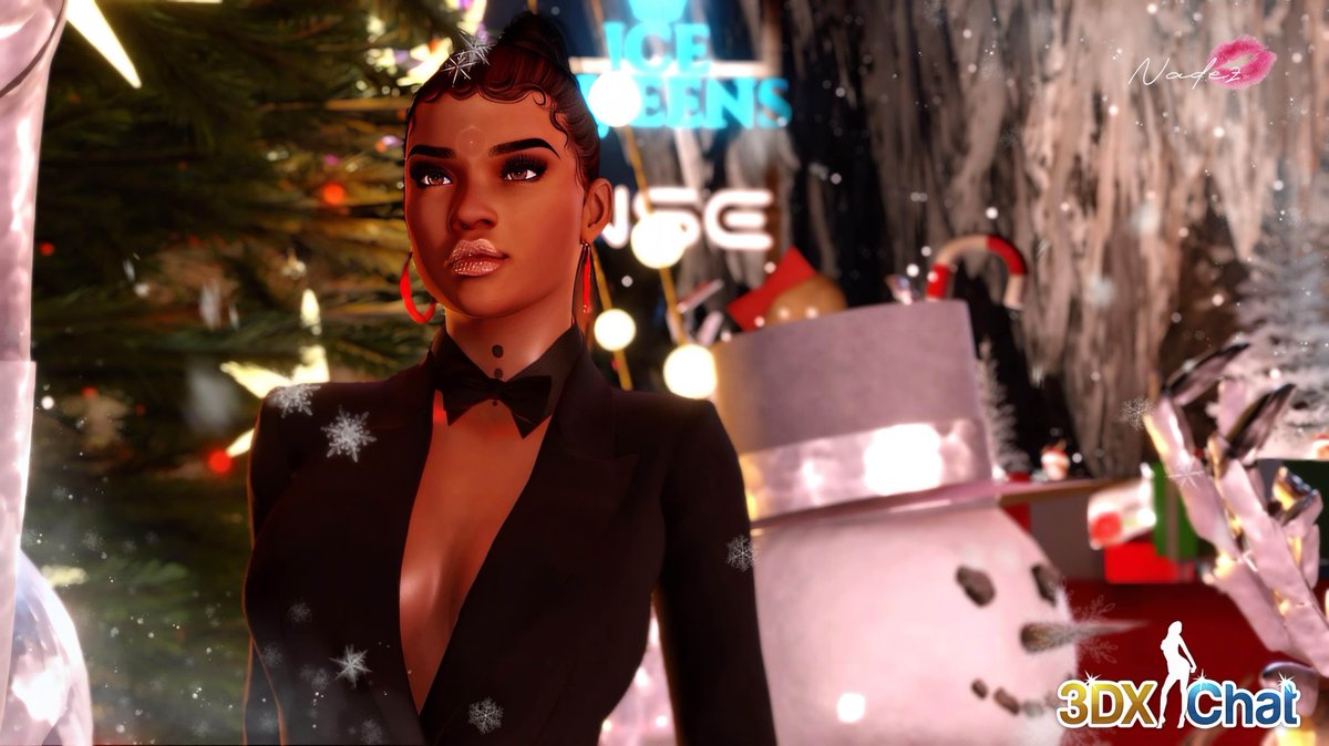 Happy Holidays in Color~🎁🎄
Thank you <a href="/Nadezz3dx/">✨𝗡 𝗔 𝗗 𝗘 𝗭 🎀</a> for the beautiful photos~!!

#Christmas #VirtualPhotography #3dxchat