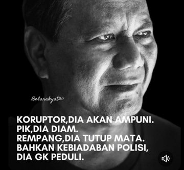 2 bulan sudah cukup utk menyimpulkan bahwa pak <a href="/prabowo/">Prabowo Subianto</a> tdk punya konsep membangun Indonesia. 

Hanya joget, selebihnya omon2. 

Saya kejar koruptor walau sampai antartika. Utk saya maafkan😂🤣

100 hari prabowo semuanya masih gelap

Ada yg bisa tunjukin progres dari janji2 nya