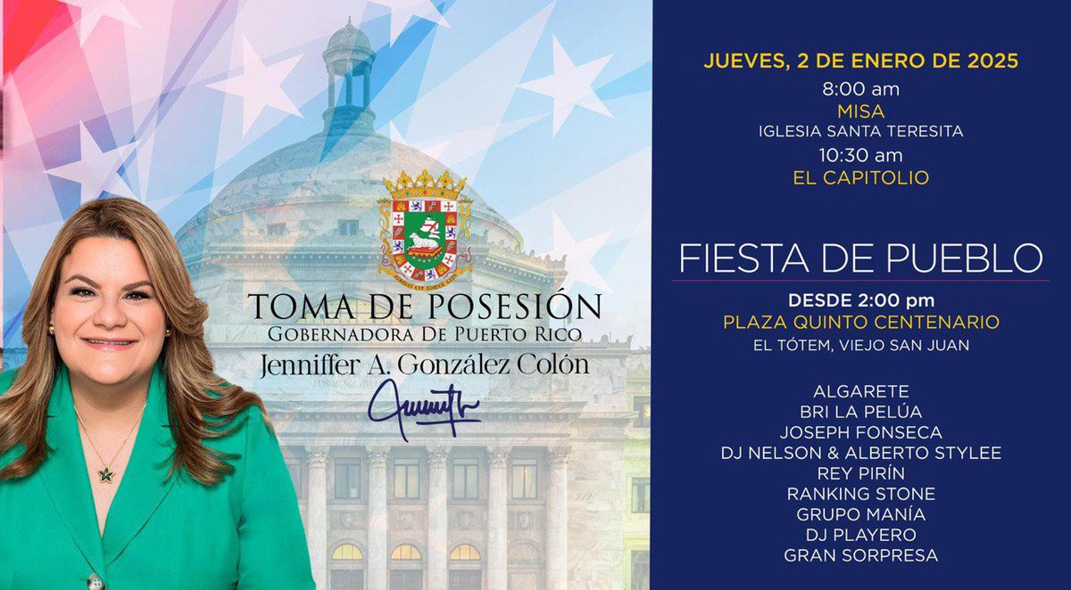 Ven y celebra con nosotros la Toma de Posesión y disfruta de la gran Fiesta de Pueblo.

¡Te espero!