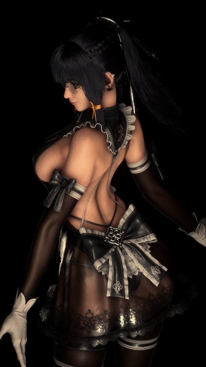 I fuggin love this game. I was planning on waiting for the PC release.  But couldn’t resist for that long.  So I dug my PS5 and tv out of storage(hadn’t needed them since I moved) and bought the game.  Still buying PC release day one, for obvious reasons.😈😈 #StellarBlade #eve