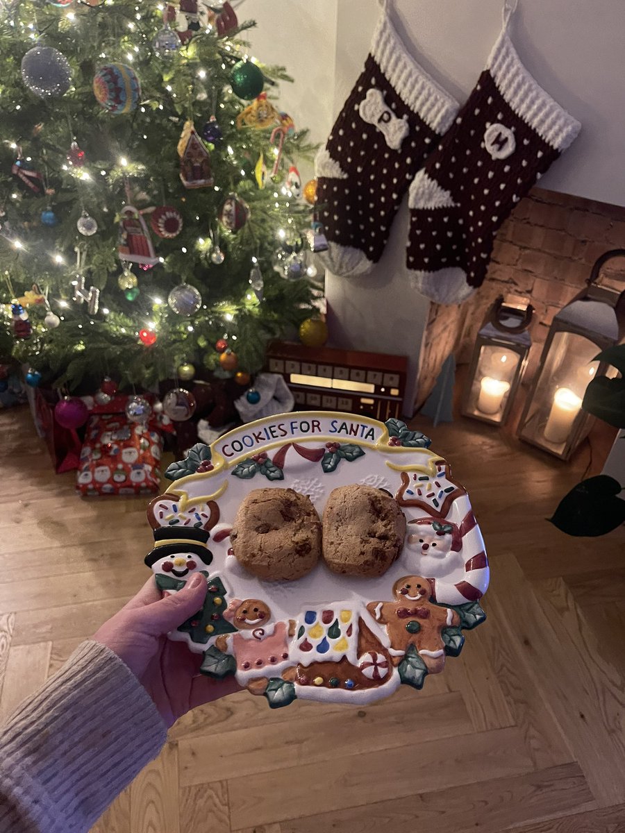 First Christmas in our house. Sat on our sofa feeling incredibly blessed to have reached this point through all the struggles to get here.