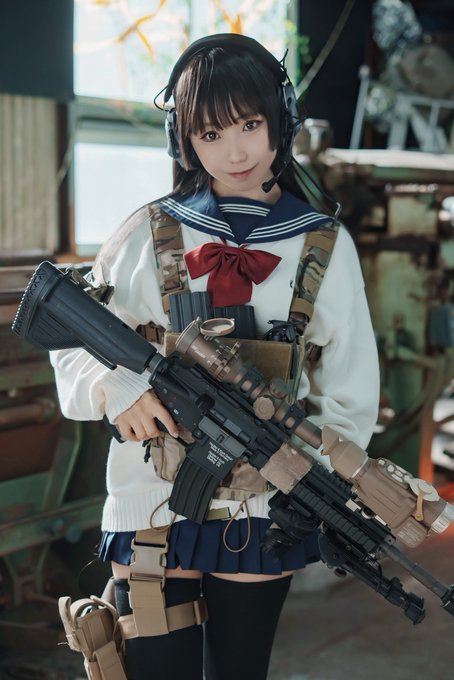 Twitterのコスプレ画像15