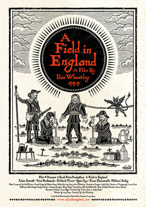 MatthewAMullins's tweet photo. Alternative Poster for A Field In England (2013)
By Richard Wells @Slippery_Jack
https://t.co/88jTg3KFTm https://t.co/NqaYjBprJI
https://t.co/w7dImGmcEm
#AFieldInEngland #AlternativePoster #RichardWells #SlipperyJack #Art https://t.co/JyQhyYokQA